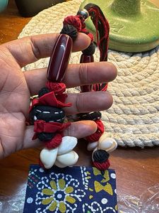 Handmade Goddess Durga neck piece with earrings
