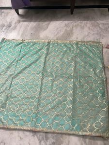 Beautiful Mint Green saree