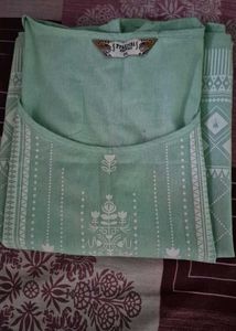 Stylish Women's Kurta with blue pyjama