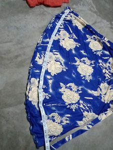 Cute Blue Floral Dress