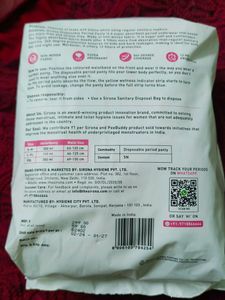 Disposable Period Panty