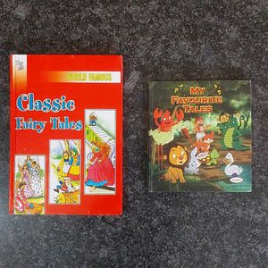 Combo of 2 books Fairy Tales for kids