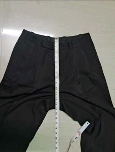 Men's Black Double-Breasted Suit of 2