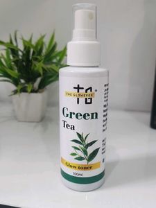 The Glowever Green Tea Toner