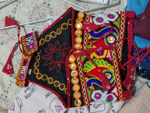 Navratri Garba Traditional Gujarati Dress