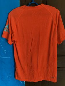 Orange Adidas T-Shirt