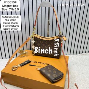 Lv Monogram Shoulder bag*GIFT SET WD BOX