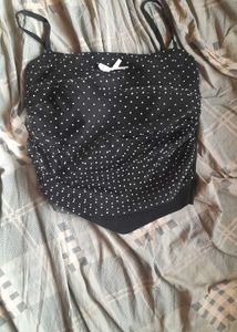 polka dot cami