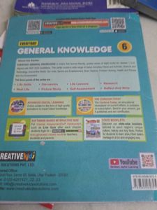 Everyday General Knowledge Book Class 6