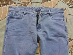 Never Used Light Wash Denim Jeans. Sealed packed