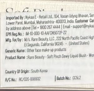Rare Beauty Soft Pinch Blush full size