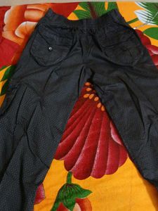 Cargo Pants with Polka Dots