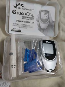 Dr. Morepen Gluco One Blood Gluc*Se Monitoring