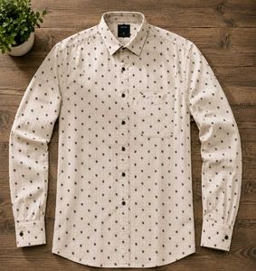 Men's Turtle Full-sleeve Shirt