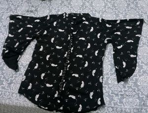 Floral Skirt and T-shirt Set