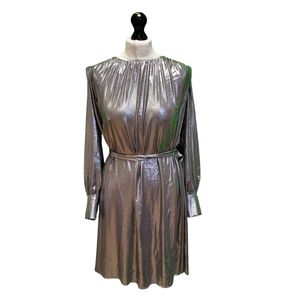 next silver light weighted dress free size