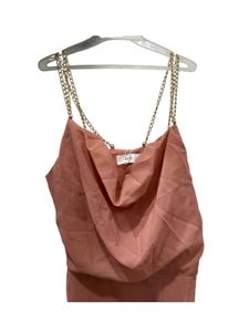 KAZO XS Sleeveless Dress With Chain Strap
