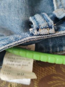 Light Wash Wide Leg Jeans