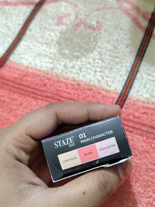 Staze Face Palette &amp; mascara