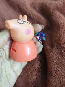 Peppa Pig Swing set with Mummy