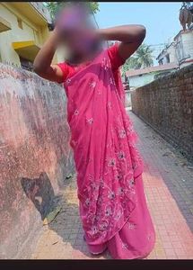Beautiful Embroidered Saree