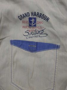 Grand Harbour Sailing Shirt