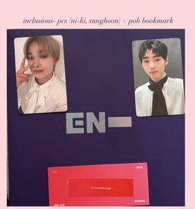 enhypen border day one album (kpop albu