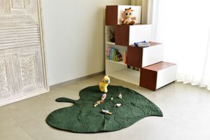 Kids Playmat-Leaf