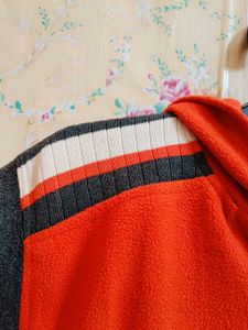 🇳🇿💫🎀Men's orange Sleeveless Hooded Jacket