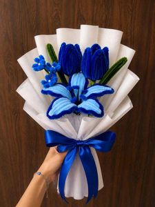 pipe cleaners flowers bouquet 💐
