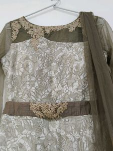 Dress With Duppata &amp; Leggings