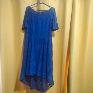 Latin Quaters High Low Dress