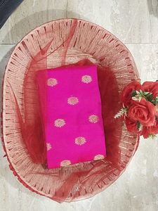 Zari Woven Banarasi Silk Sarees