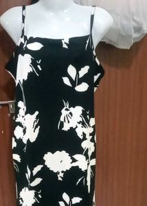 Floral Print Midi Dress