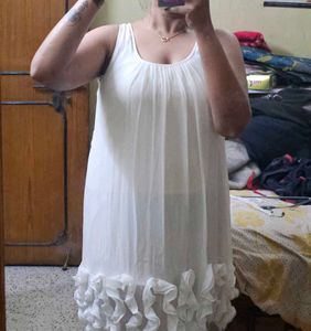 White Mini Dress