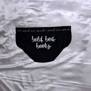 Body Ad Et Ed Panty
