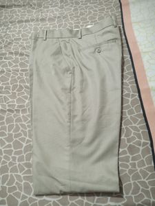 Lombard Men's Cream Trousers