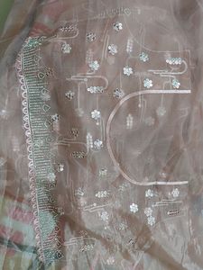 New Organza Saree