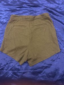 KHAKI colour shorts NEVER WORN