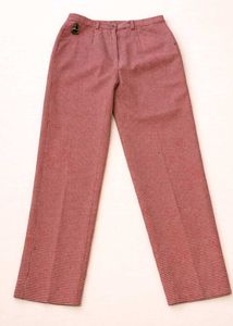 Chic Pleated Rose Pink Pant