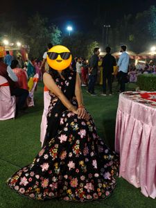 Lehnga With Full Sequence