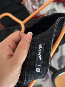 Black Flared Jeans