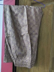 Bunaai Maroon Premium Cotton Suit Set