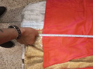 Gold Kurta with Plazo Pajama combo