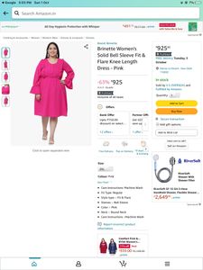 Flambeur  Dress At 70% Discount As Good A
