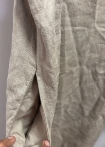 Linen Blend Maxi Dress