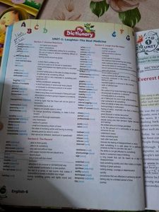 English Coursebook &amp; Assignments for Class 6