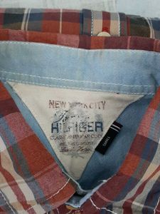 Men's Plaid Tommy Hilfiger Shirt