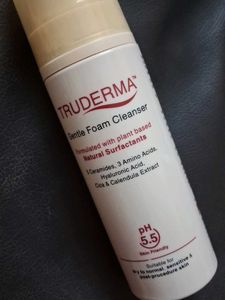 TRUDERMA Gentle Foam Cleanser