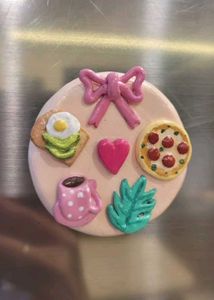 Cute Food-Themed Magnet